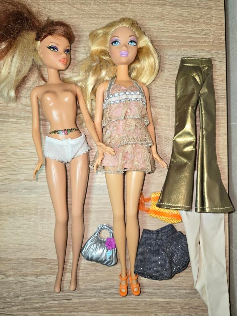 Barbie My Scene poppen Kennedy, Ophalen of Verzenden, Pop