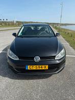 Te Koop VW Golf 1.6 TDI Blue Motion, Stof, Zwart, Grijs, Automatische klimaatregeling