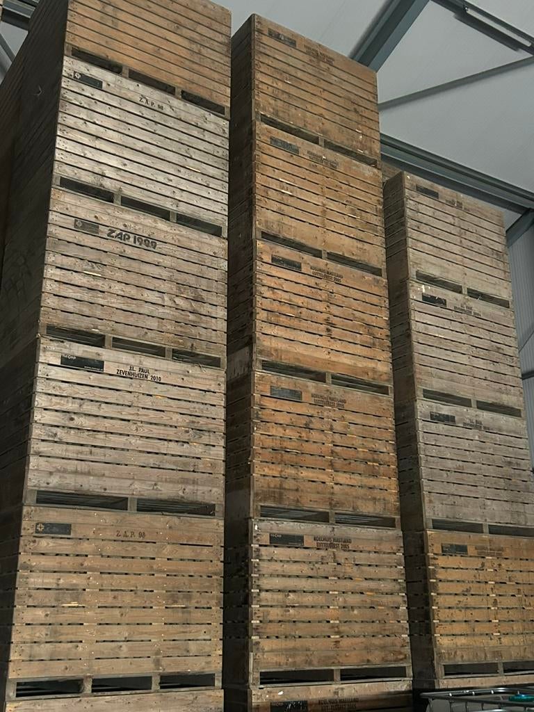 Aardappelen Agria’s, Ophalen