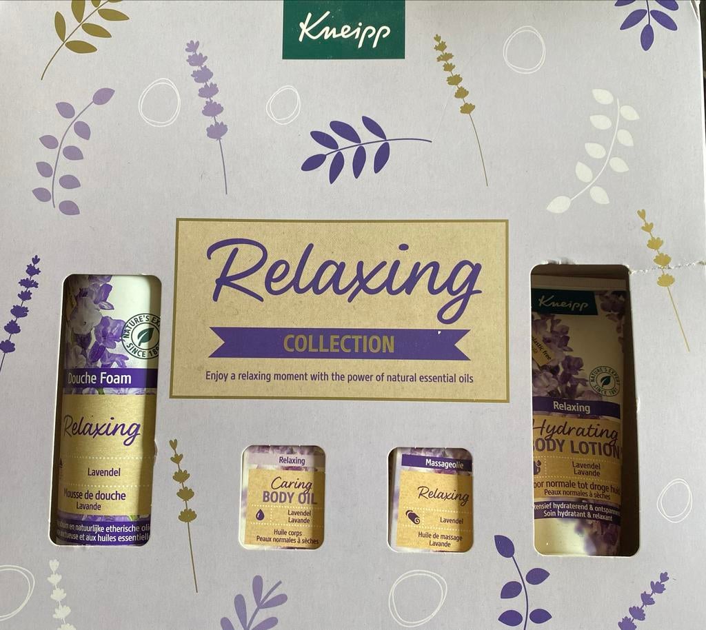 Kneipp Relaxing Lavendel Cadeauset, Ophalen of Verzenden, Nieuw, Overige typen