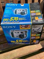 Sony Cyber shot DSC-S70, Ophalen of Verzenden, Zo goed als nieuw, Sony