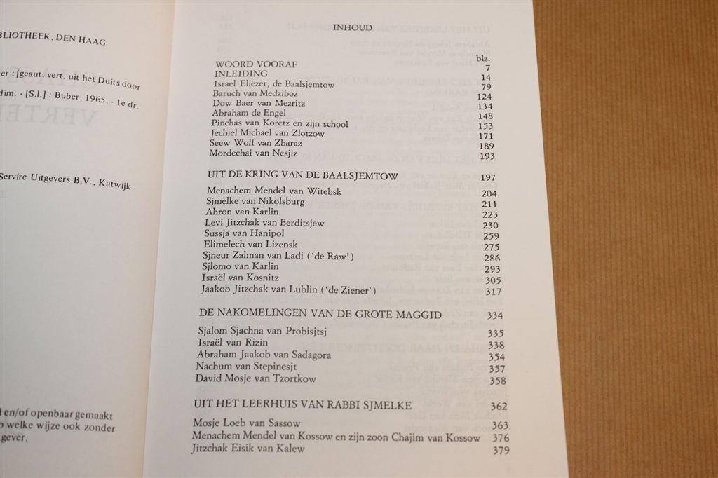 Chassidische Vertellingen — Joodse Mystiek, Martin Buber, Ophalen of Verzenden, Gelezen, Overige onderwerpen, Achtergrond en Informatie