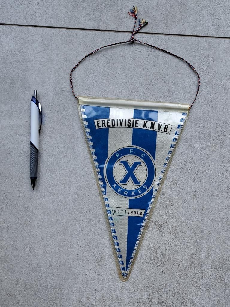 vaantje Xerxes Rotterdam, Ophalen of Verzenden, Gebruikt, Overige binnenlandse clubs, Vaantje of Sjaal