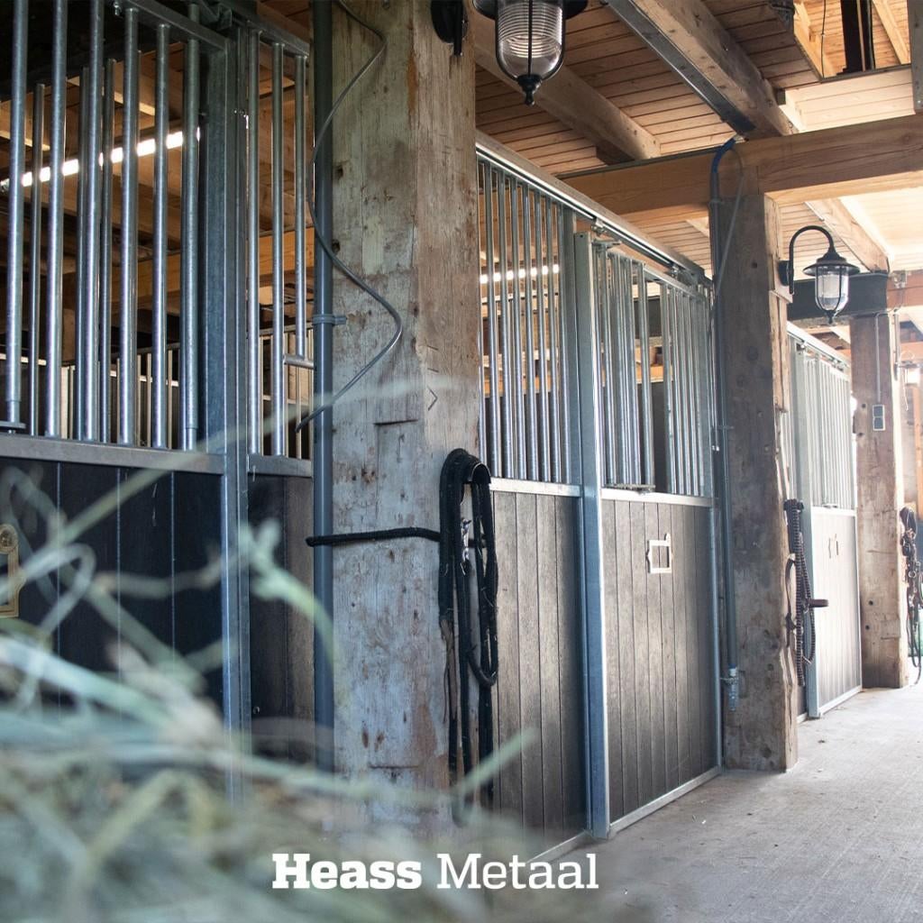 Paardenboxen Actieset | 3 Complete Boxen 4x4 | Nieuw | Heass, Weidegang, 2 of 3 paarden of pony's