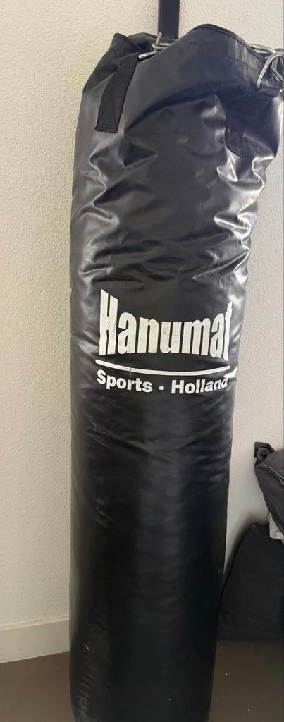 Hanumat bokszak met bevestigingsbeugel, Ophalen, Gebruikt, Bokszak