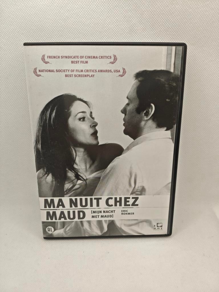Ma nuit chez Maud dvd, Cd's en Dvd's, Dvd's | Filmhuis, Alle leeftijden, Ophalen of Verzenden, Zo goed als nieuw