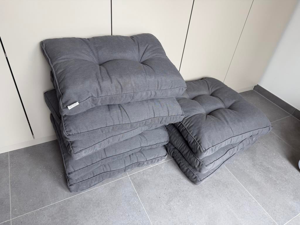 Palletkussens/Lounge kussens Florence, Ophalen, Zo goed als nieuw