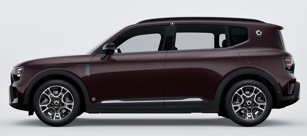 smart #5 Pro+ 100 kWh | Panoramadak | Elektrische stoelen |, Auto's, Smart, Automaat, Achterwielaandrijving, 2260 kg, Nieuw