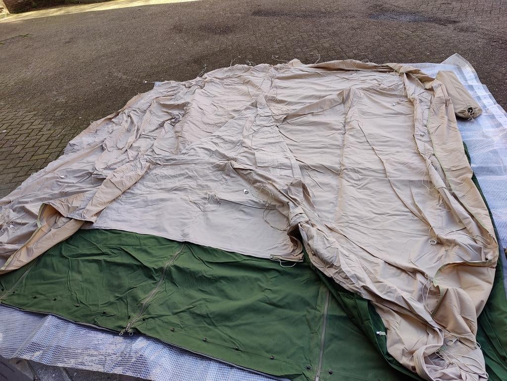 De Waard Albatros 20 Weken. Compleet! Mooi!, Caravans en Kamperen, Ophalen, Gebruikt, Tot en met 4