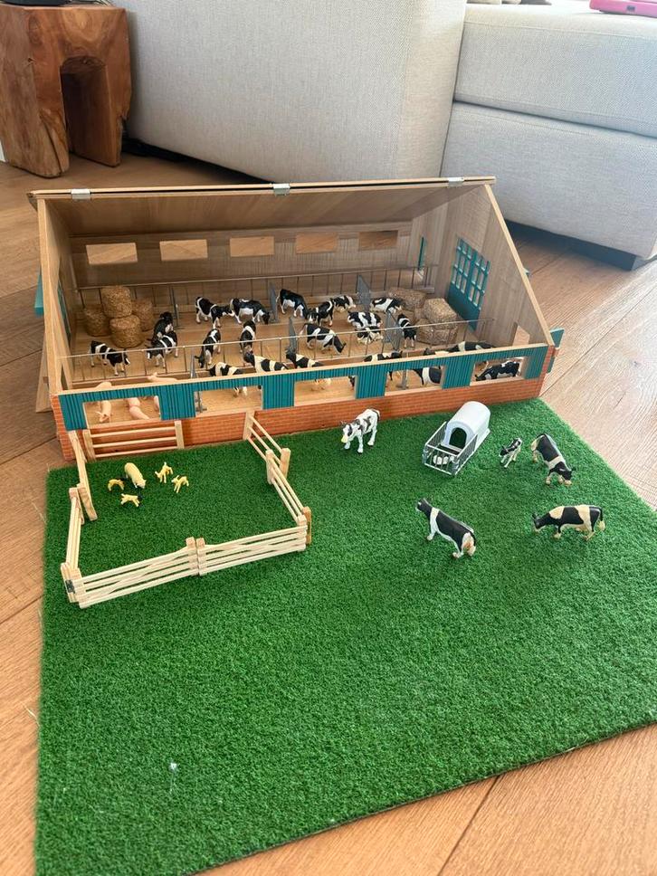 Kids Globe loopstal met veel accessoires, Kinderen en Baby's, Speelgoed | Overig, Gebruikt, Jongen of Meisje, Ophalen