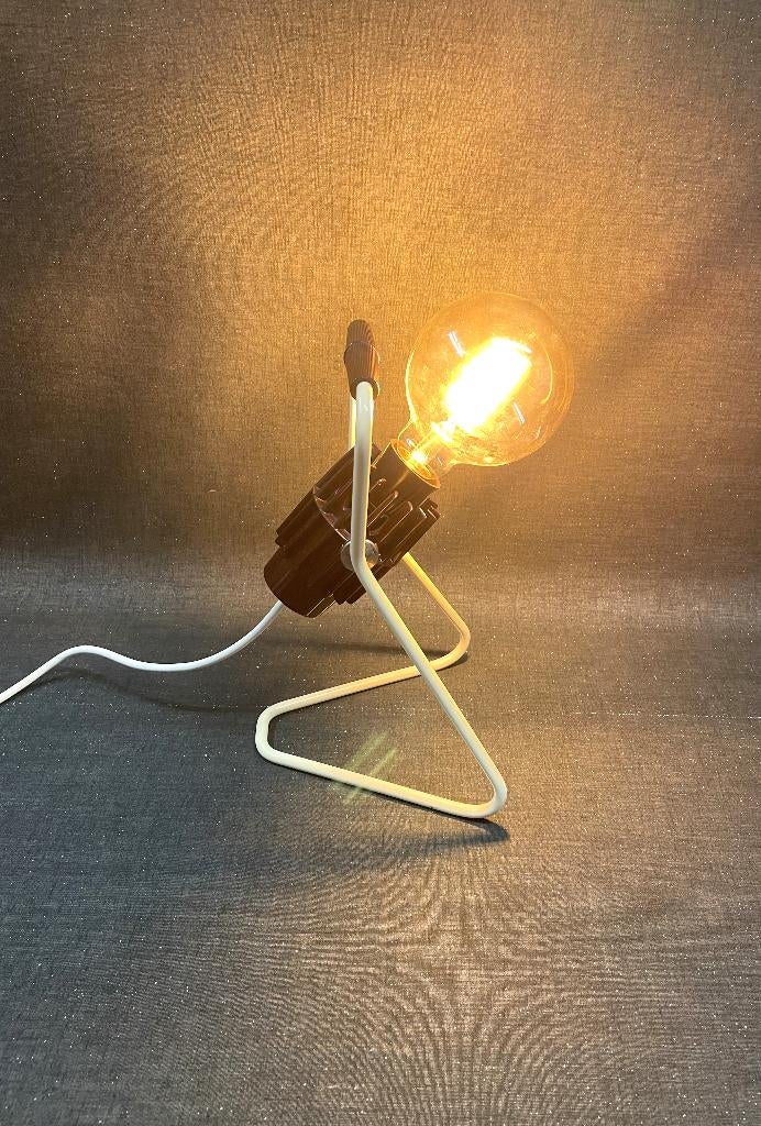 Philips tafellamp Infraphil KL2901 jaren ’60 vintage, Gebruikt, Ophalen of Verzenden, Space age, Minder dan 50 cm