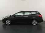 Ford FOCUS Wagon 125PK Lease Edition | Apple Carplay & Andro, Stof, Gebruikt, Euro 6, Zwart