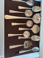 Sola Haags Lofje 105-delig verzilverd bestek 9 persoons, Ophalen