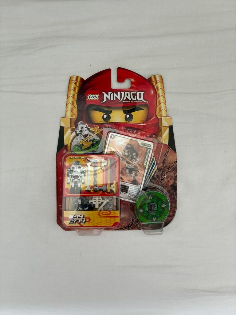 LEGO Ninjago - Kruncha Spinner 2174 [SEALED], Kinderen en Baby's, Speelgoed | Duplo en Lego, Lego, Nieuw, Ophalen of Verzenden