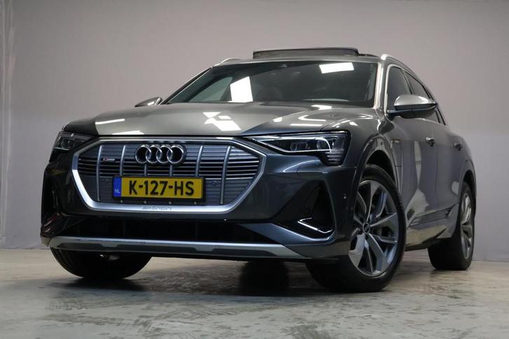 Audi E-tron 50 quattro S edition 71 kWh soh 93%|Pano|Carplay, Auto's, Audi, Bedrijf, Te koop, e-tron, 4x4, ABS, Achteruitrijcamera
