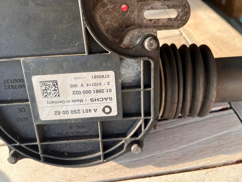 Smart Fortwo A 451 250 00 62 Schakelrobot Smart, Auto-onderdelen, Transmissie en Toebehoren, Smart, Gebruikt, Ophalen of Verzenden