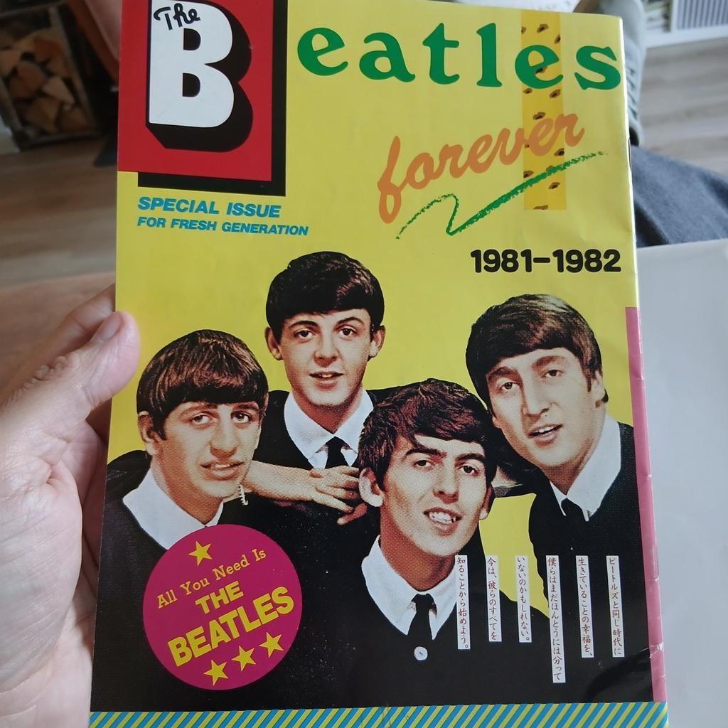 The Beatles Forever Special Issue 1981-1982 Japan, Ophalen of Verzenden, Zo goed als nieuw, Artiest, Diverse