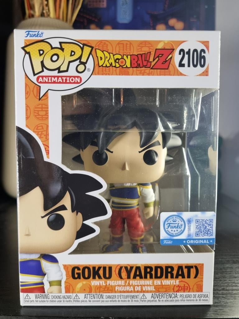 Funko Pop Goku Yardrat 2106 Dragon Ball Z, Verzamelen, Ophalen of Verzenden, Nieuw
