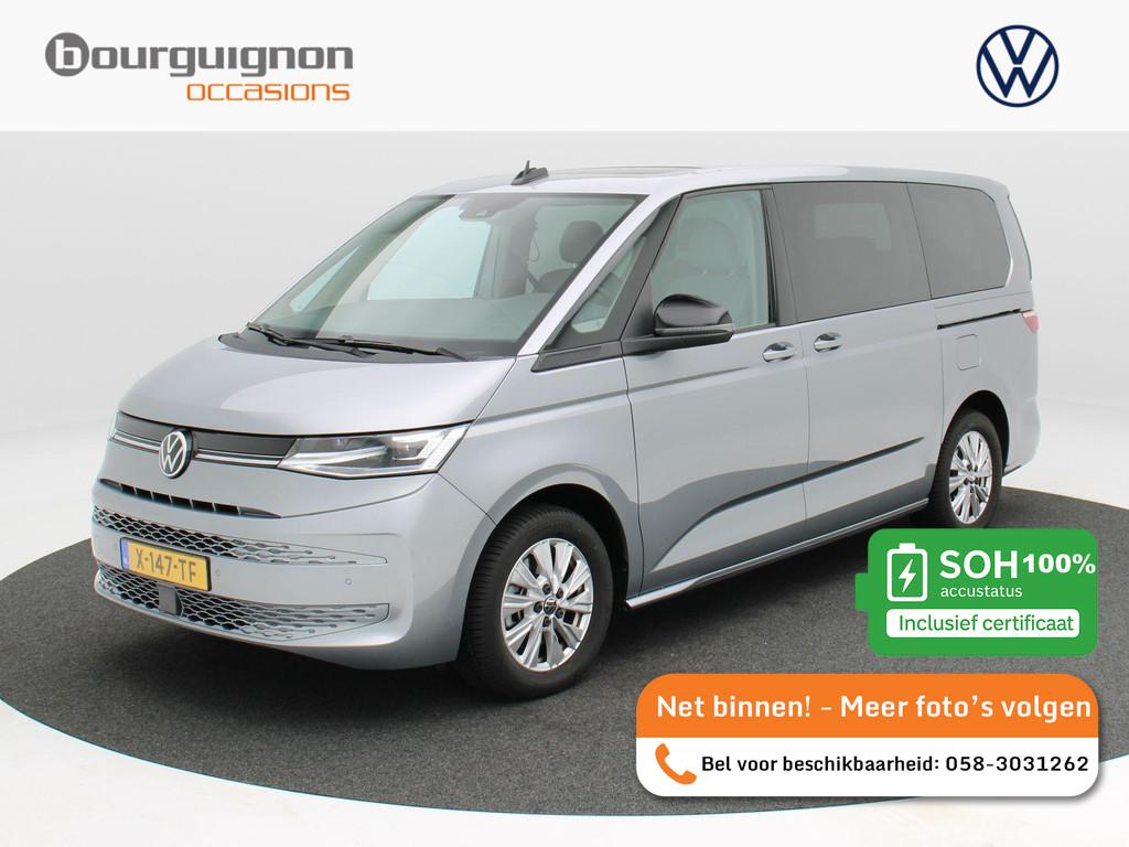 Volkswagen Multivan 1.4 eHybrid 218 Pk Automaat L2H1 Style 7, Gebruikt, Euro 6, 7 stoelen, 1600 kg