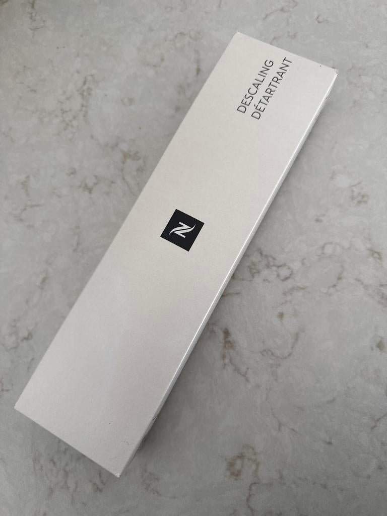 Nespresso Ontkalkingsset - Voor Koffiemachines, Ophalen of Verzenden, Nieuw, Nespresso, Reiniging en onderhoud