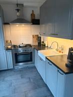 Gratis keuken af te halen (zelf demonteren), Huis en Inrichting, Keuken | Complete keukens, Ophalen, Gebruikt, Grijs, Hoekkeuken