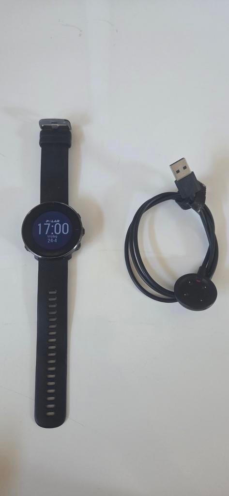 Polar Vantage M, Gebruikt, Zwart, Ophalen of Verzenden, Waterdicht