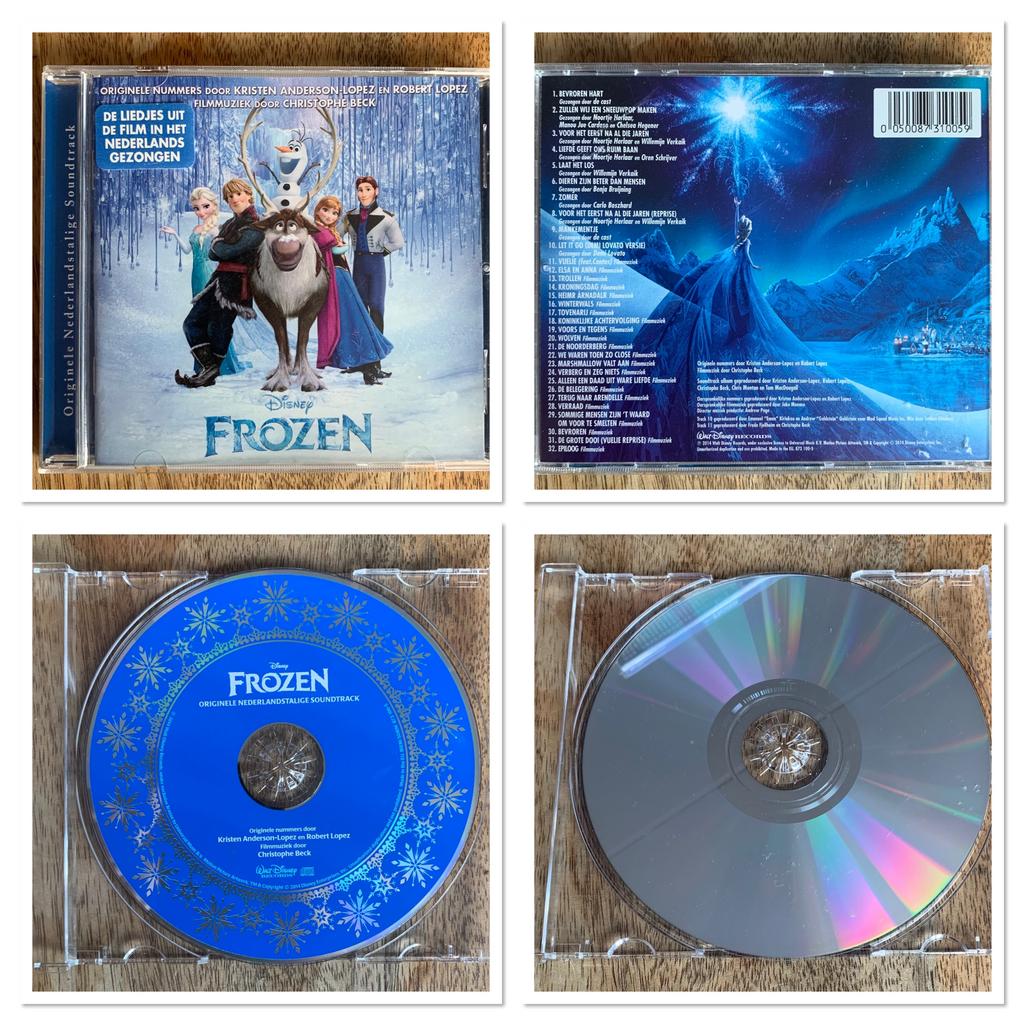 Frozen, Ophalen of Verzenden