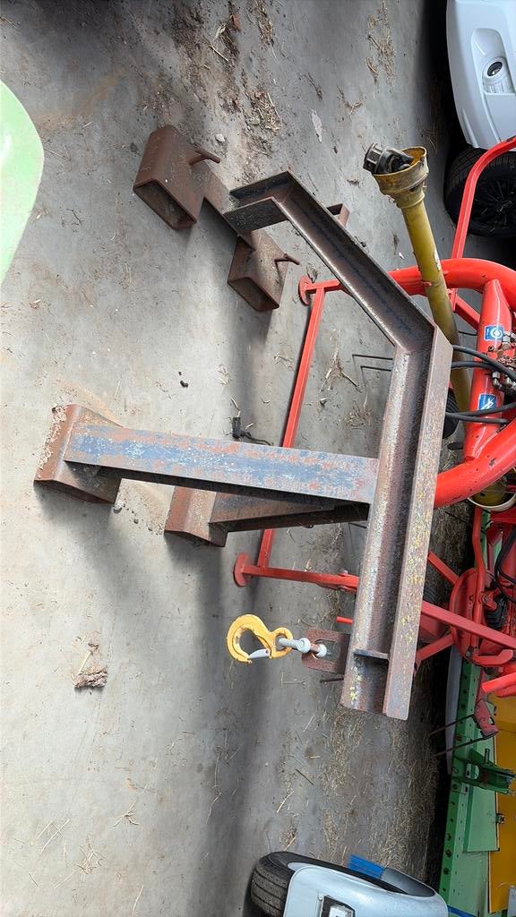 Hijs bok, Ophalen, Zo goed als nieuw