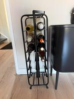 Riverdale wijnrek, Huis en Inrichting, Woonaccessoires | Wijnrekken, Ophalen of Verzenden, Zo goed als nieuw, Metaal, 5 tot 15 flessen