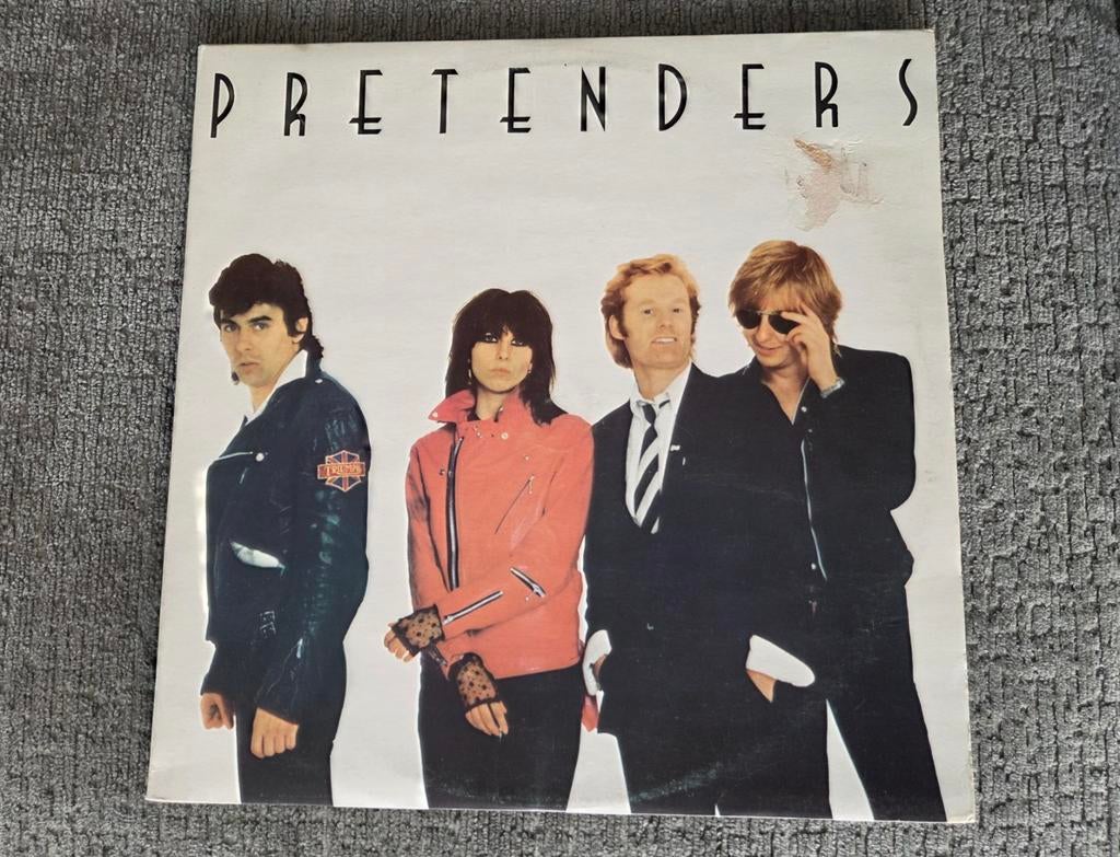 The Pretenders - Pretenders LP, Ophalen of Verzenden, Gebruikt, 12 inch, Poprock