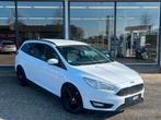 Ford Focus 1.0 EcoBoost | Titanium | Trekhaak | Navi |, USB, Stof, 100 pk, Wit