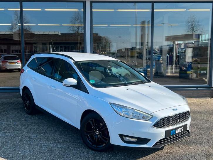 Ford Focus 1.0 EcoBoost | Titanium | Trekhaak | Navi |, Auto's, Ford, Bedrijf, Focus, ABS, Airbags, Airconditioning, Bluetooth