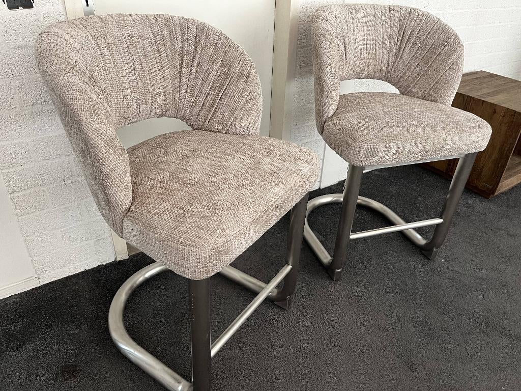 Design Bar krukken Asiades Audrey Counter Stool2 stuks Nieuw, 5 krukken of meer, Ophalen, Nieuw, 60 tot 90 cm