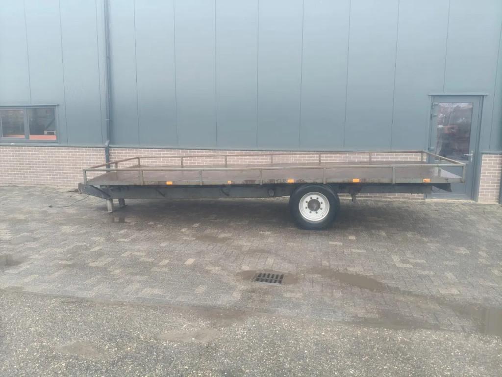 Bakkenwagen Transportwagen, Graafmachine