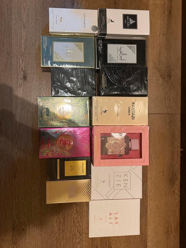 Verschillende parfum op oliebasis, Sieraden, Tassen en Uiterlijk, Uiterlijk | Parfum, Nieuw, Ophalen of Verzenden