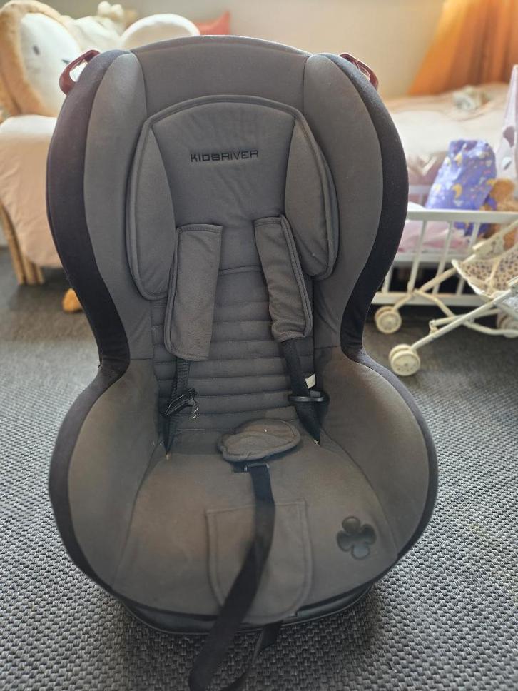 Autostoel Isofix Kidsriver, Kinderen en Baby's, Autostoeltjes, Gebruikt, Overige merken, 15 t/m 36 kg, Isofix, Slaapstand, Zijbescherming