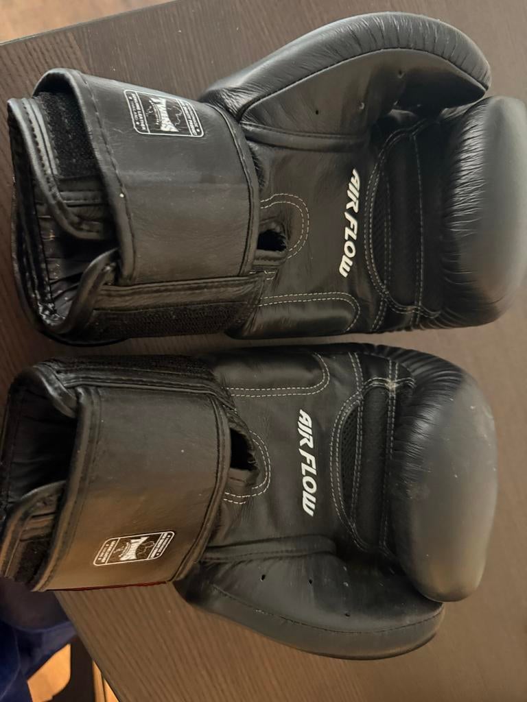 Twins Special bokshandschoenen 14 oz ZGAN, Sport en Fitness, Ophalen of Verzenden, Zo goed als nieuw, Bokshandschoenen