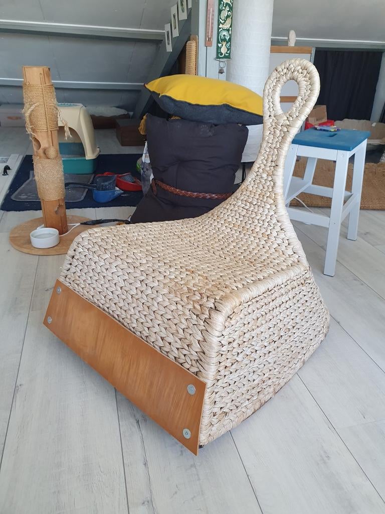 Ikea stoel van bananenblad., Ophalen, Eén