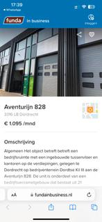 Loods/bedrijfsruimte/kantoor te huur Dordrecht 150m2, Huur, Bedrijfsruimte