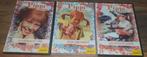 Pippi Langkous - 3 dvd set - Astrid Lindgren, Avontuur, Verzenden, Alle leeftijden, Zo goed als nieuw