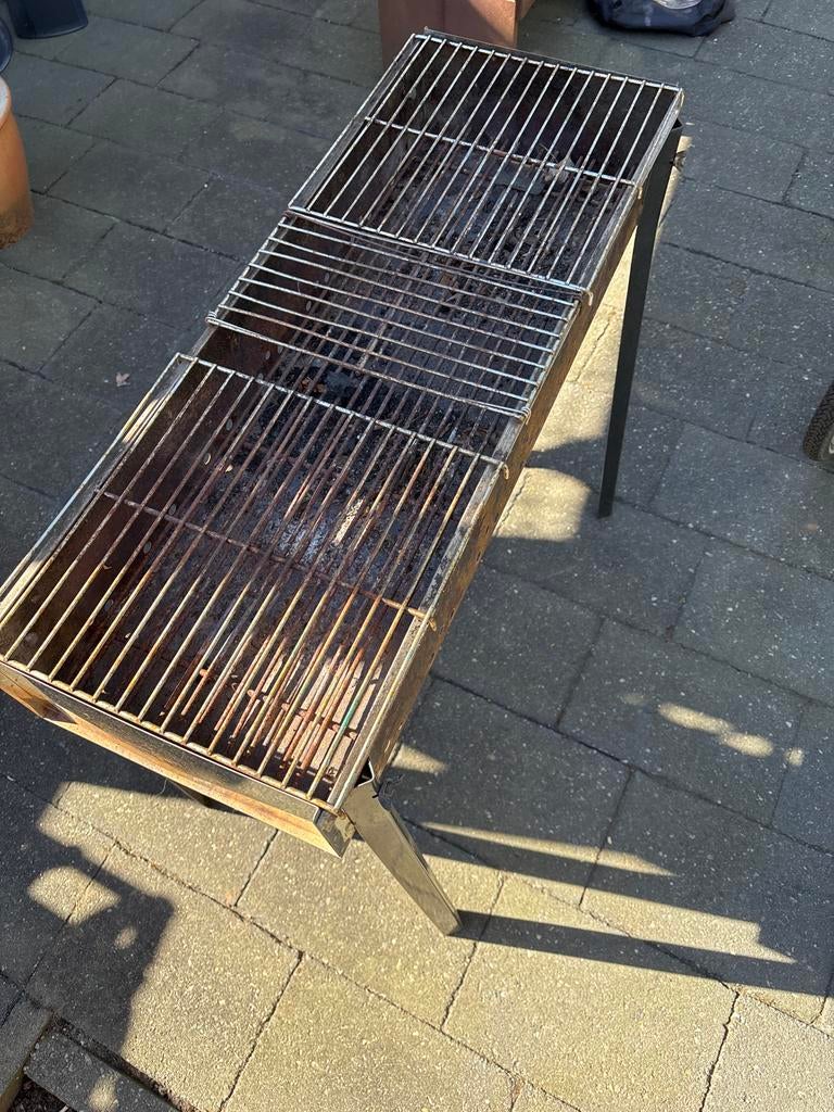 Slagers BBQ, Ophalen, Gebruikt