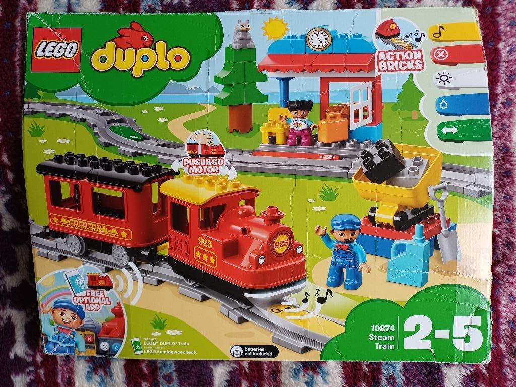 PARTIJ DUPLO LEGO, Kinderen en Baby's, Speelgoed | Duplo en Lego, Ophalen, Gebruikt, Overige typen, Duplo