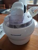 WatsHome IJsmachine - Maak zelf heerlijk ijs!, Ophalen, Gebruikt, Koelelement