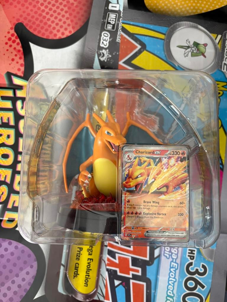 charizard beeld in plastic, Ophalen, Zo goed als nieuw