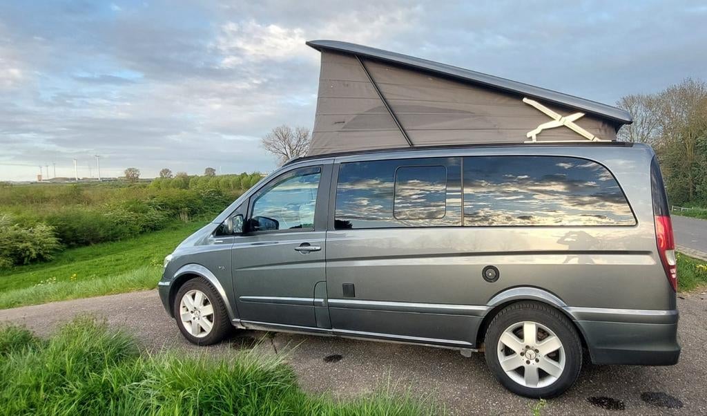 Mercedes-Benz Viano Marco Polo Westfalia (buscamper), Automaat, Airconditioning, Buscamper of Camperbus, Bestuurdersdeur