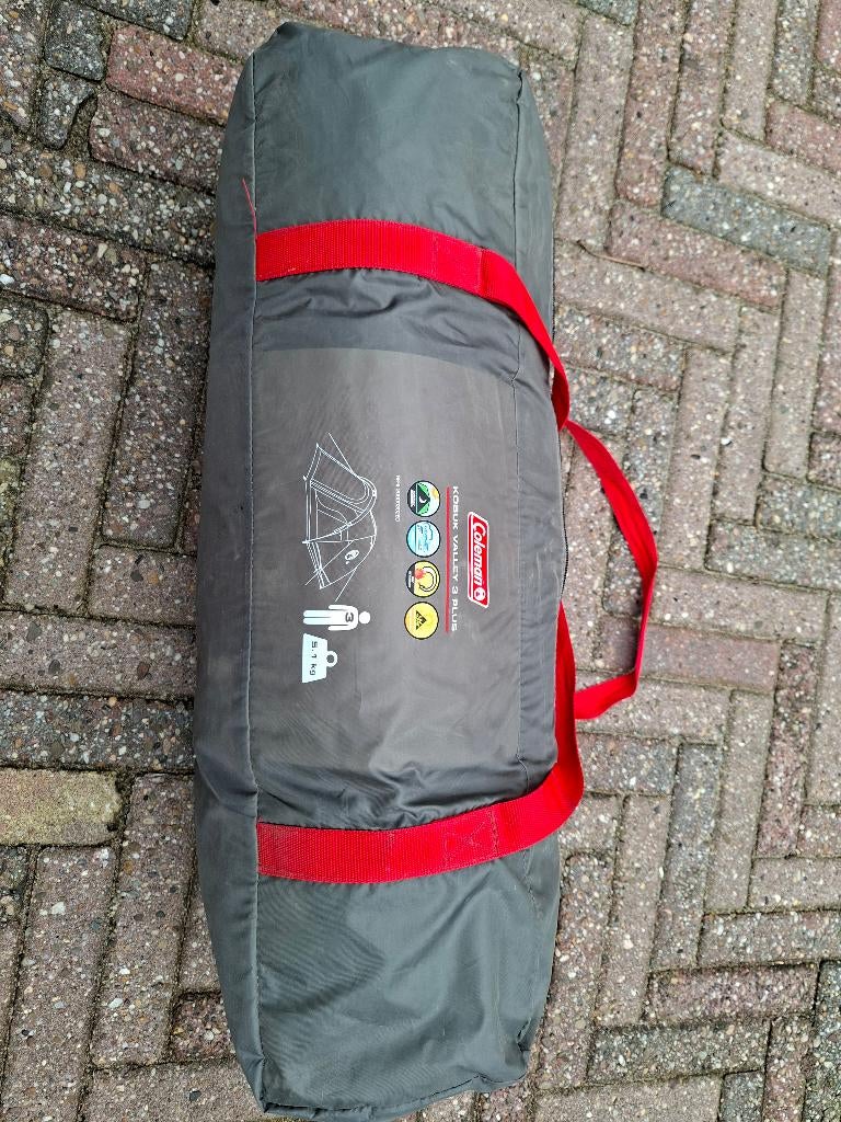 Coleman Kobuk Valley 3 Plus Koepeltent, Caravans en Kamperen, Tenten, Ophalen, Nieuw, Tot en met 3
