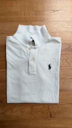 Ralph Lauren polo wit mt s, Wit, Ophalen of Verzenden, Zo goed als nieuw, Korte mouw