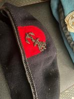 Korps mariniers baret, Verzamelen, Ophalen of Verzenden, Marine, Nederland, Helm of Baret