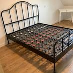 Mooi Ledikant / Bed met 2 Tempur Schotelbodems 160x200, Ophalen, Tweepersoons, Zo goed als nieuw, 160 cm