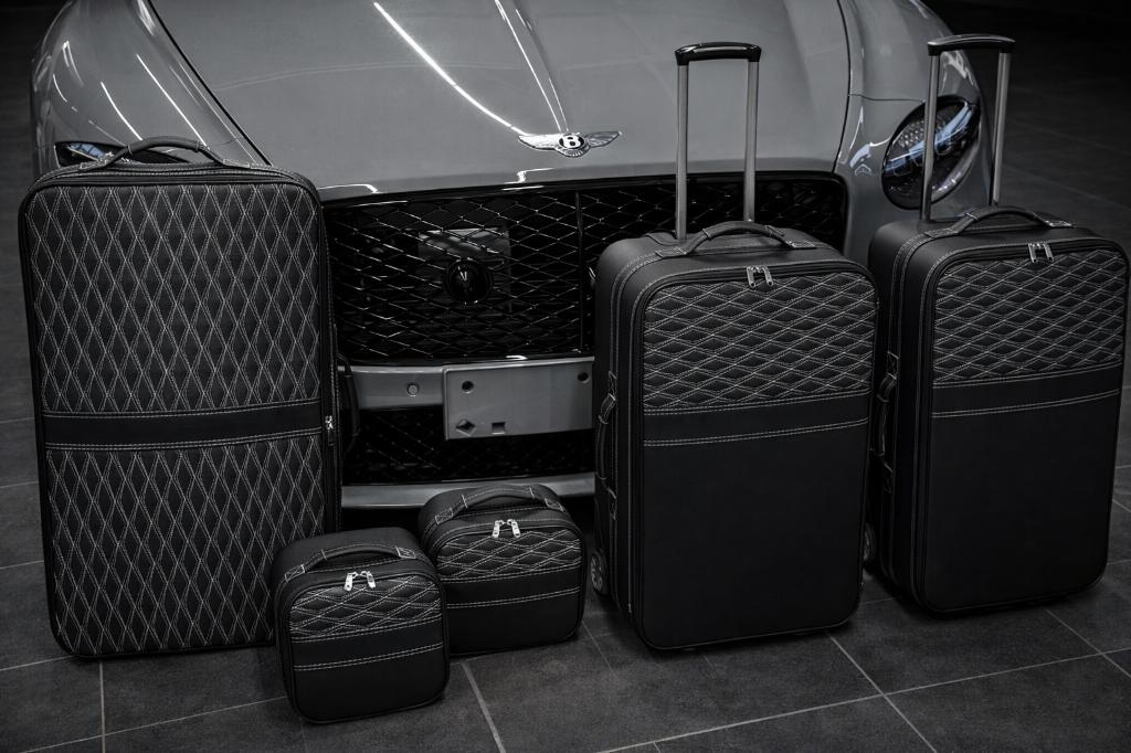 Roadsterbag kofferset Bentley Continental GT Hybride, Verzenden, Nieuw